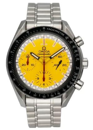 Omega Speedmaster Michael Schumacher 3510.12.00 Mens Watch