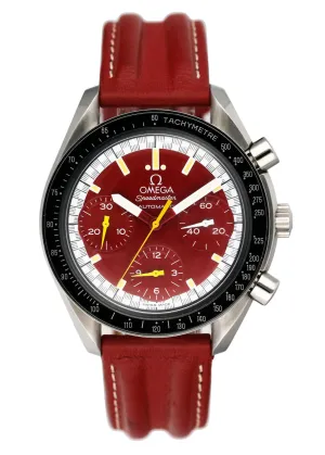 Omega Speedmaster Michael Schumacher 3810.61.41 Mens Watch Box Papers