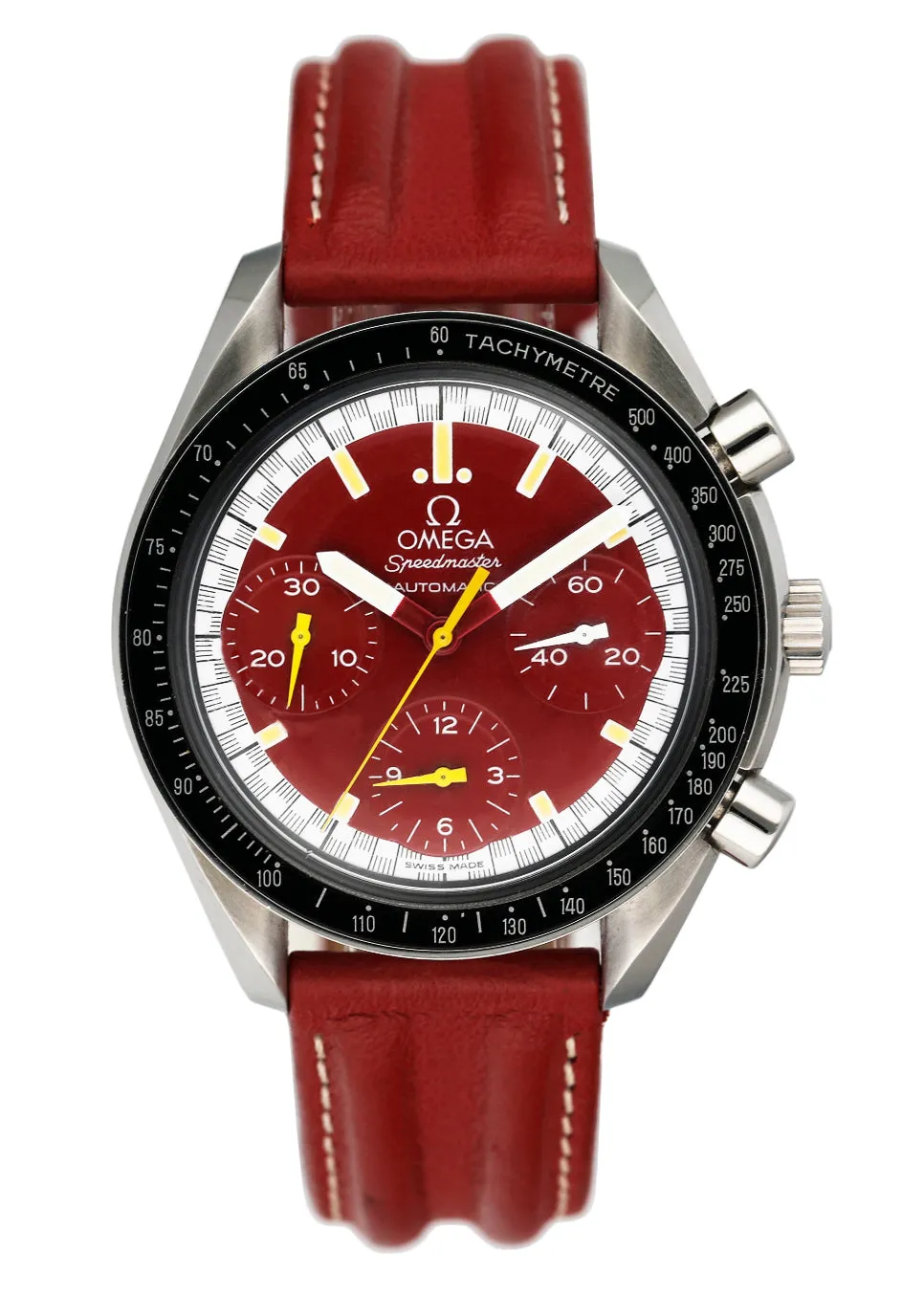 Omega Speedmaster Michael Schumacher 3810.61.41 Mens Watch Box Papers