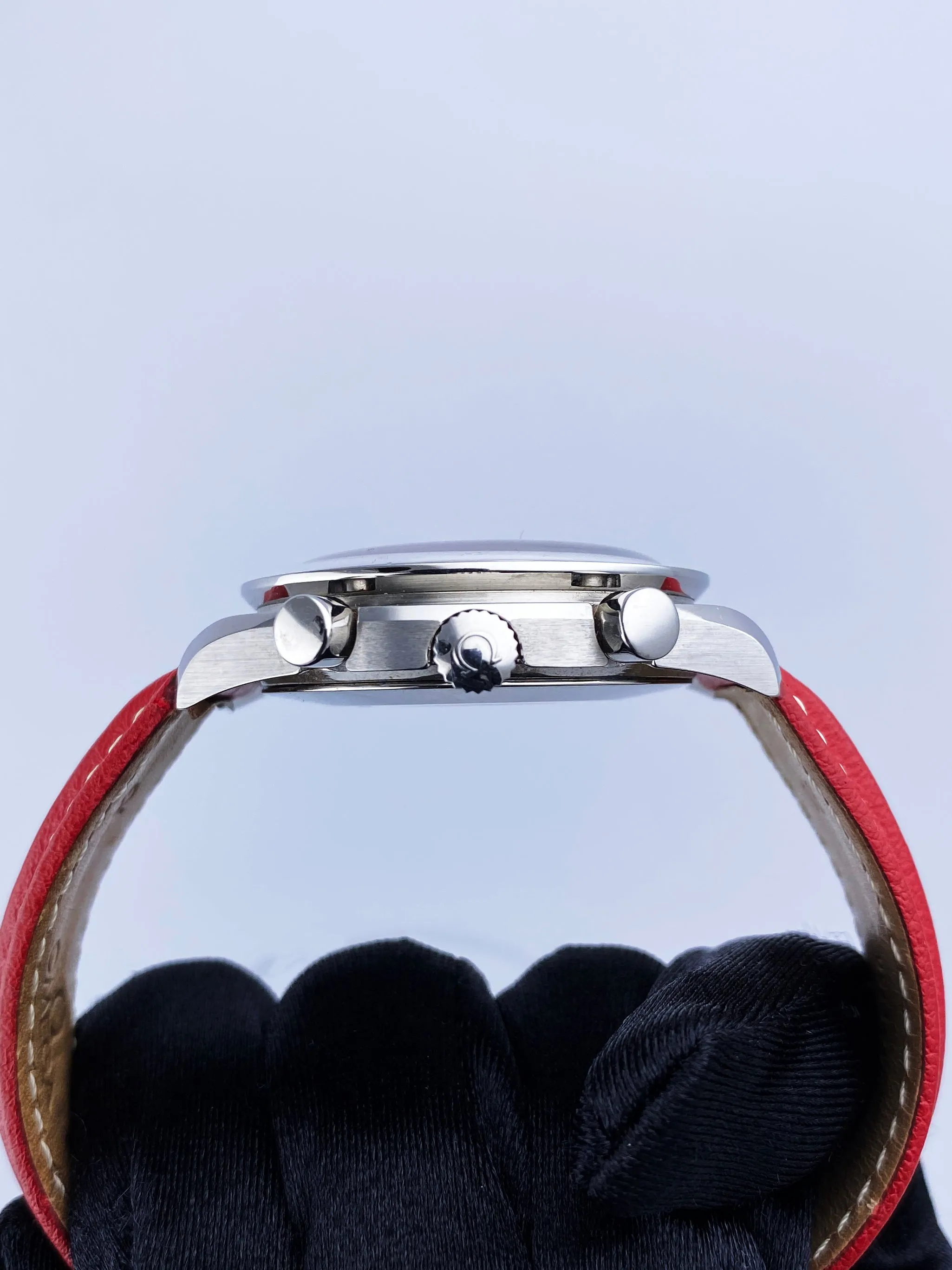 Omega Speedmaster Michael Schumacher 3810.61.41 Mens Watch Box Papers