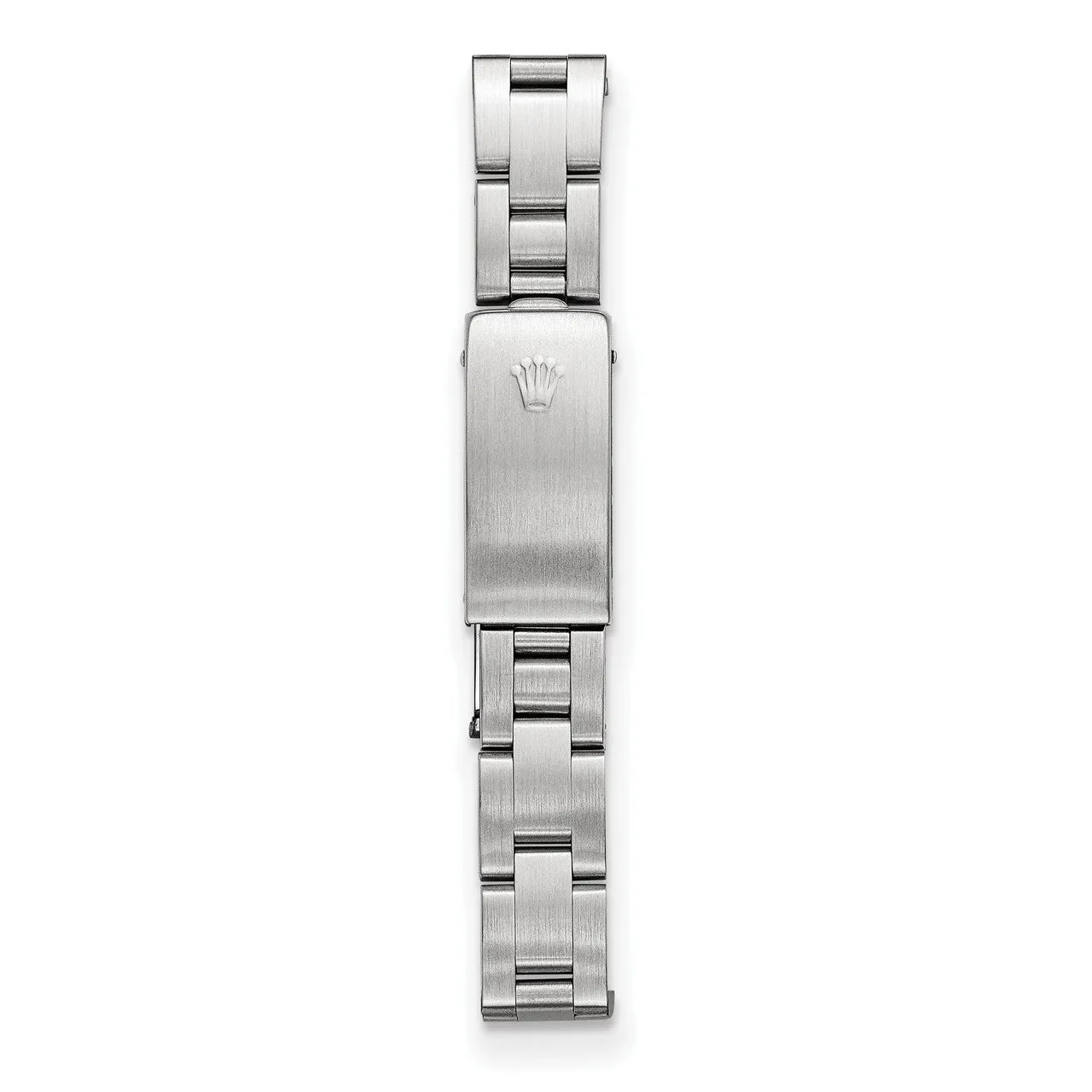 Online Only Pre-owned Independently Certified Rolex Steel/18K White Gold Ladies' Datejust Diamond Mother of Pearl Watch