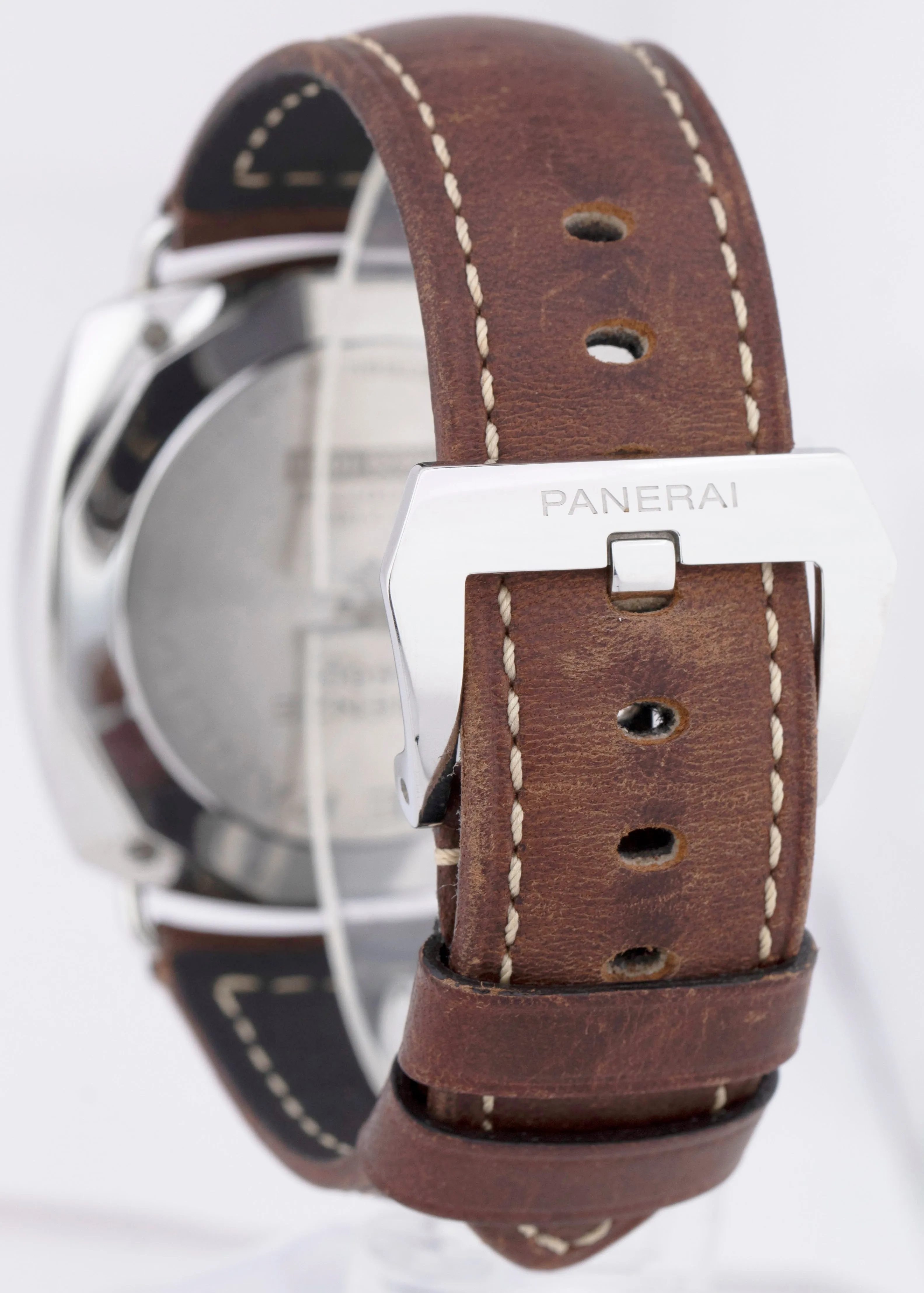 Panerai Radiomir Base Logo PAPERS PAM00753 OP7160 Stainless 45mm Brown Watch B P