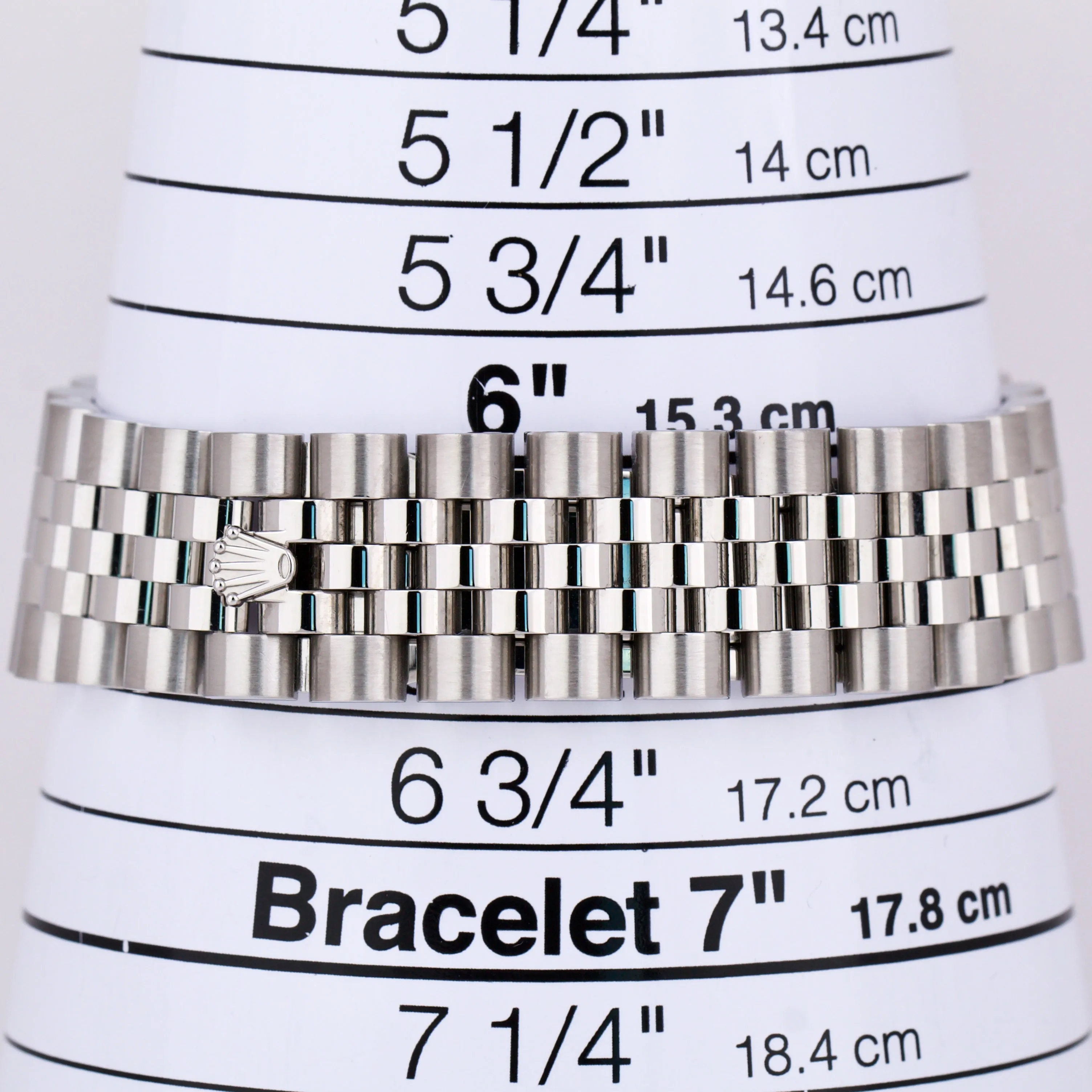 PAPERS Rolex DateJust RHODIUM WAVES Steel DIAMOND 36mm JUBILEE 116244 Watch B P