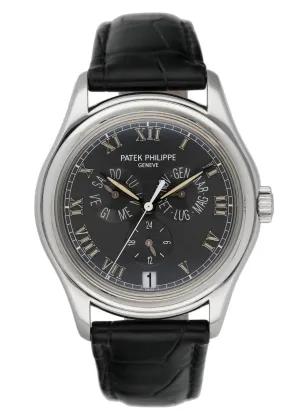 Patek Philippe Annual Calendar 5035G Mens Watch With Papers