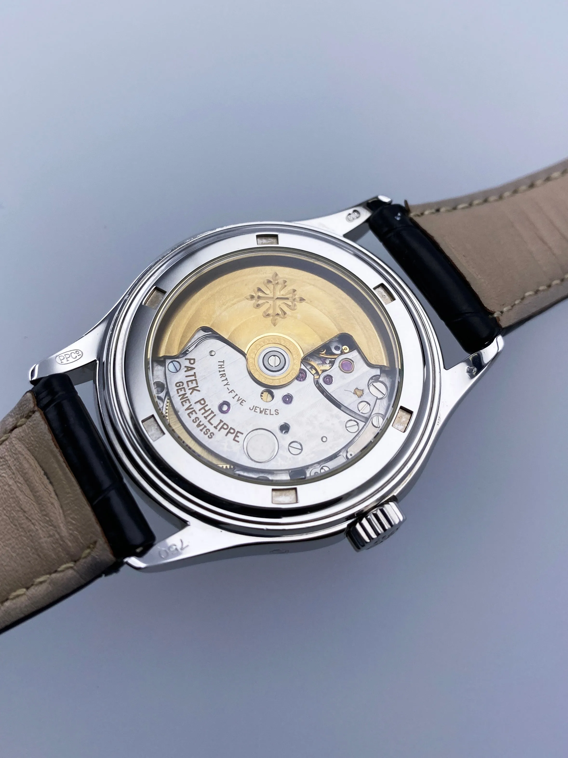 Patek Philippe Annual Calendar 5035G Mens Watch With Papers