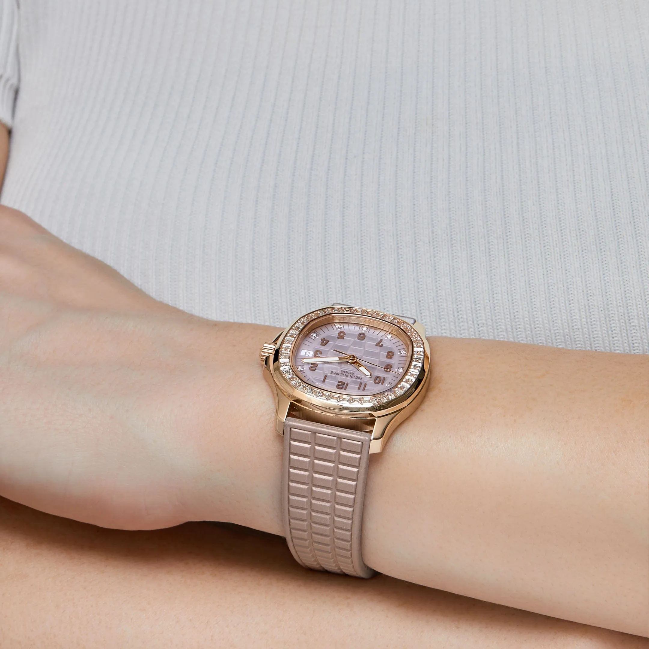 Patek Philippe Aquanaut Luce 5072R-001 'Haute Joaillerie' Rose Gold Diamond Dial (2018)