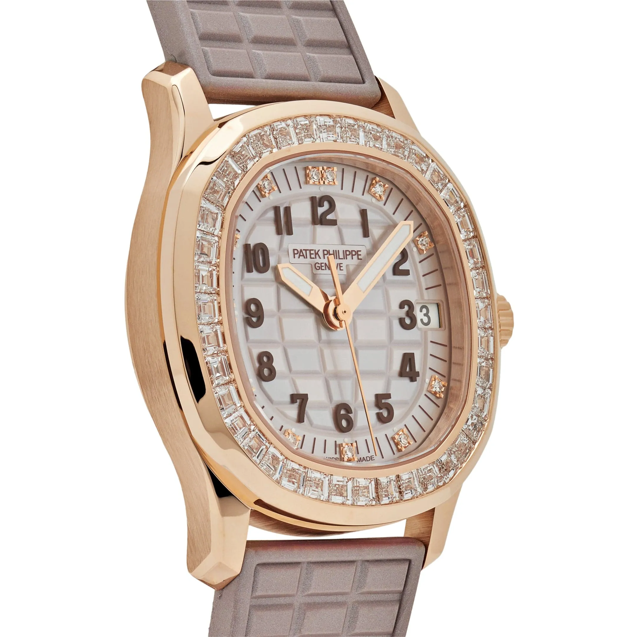 Patek Philippe Aquanaut Luce 5072R-001 'Haute Joaillerie' Rose Gold Diamond Dial (2018)