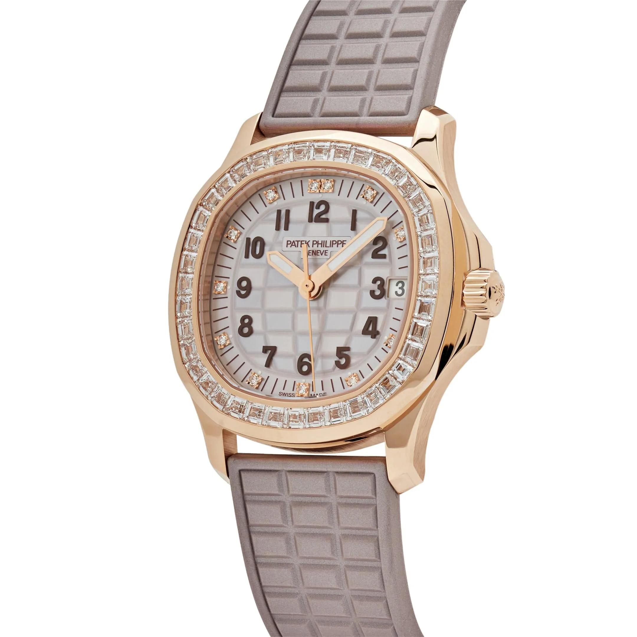 Patek Philippe Aquanaut Luce 5072R-001 'Haute Joaillerie' Rose Gold Diamond Dial (2018)