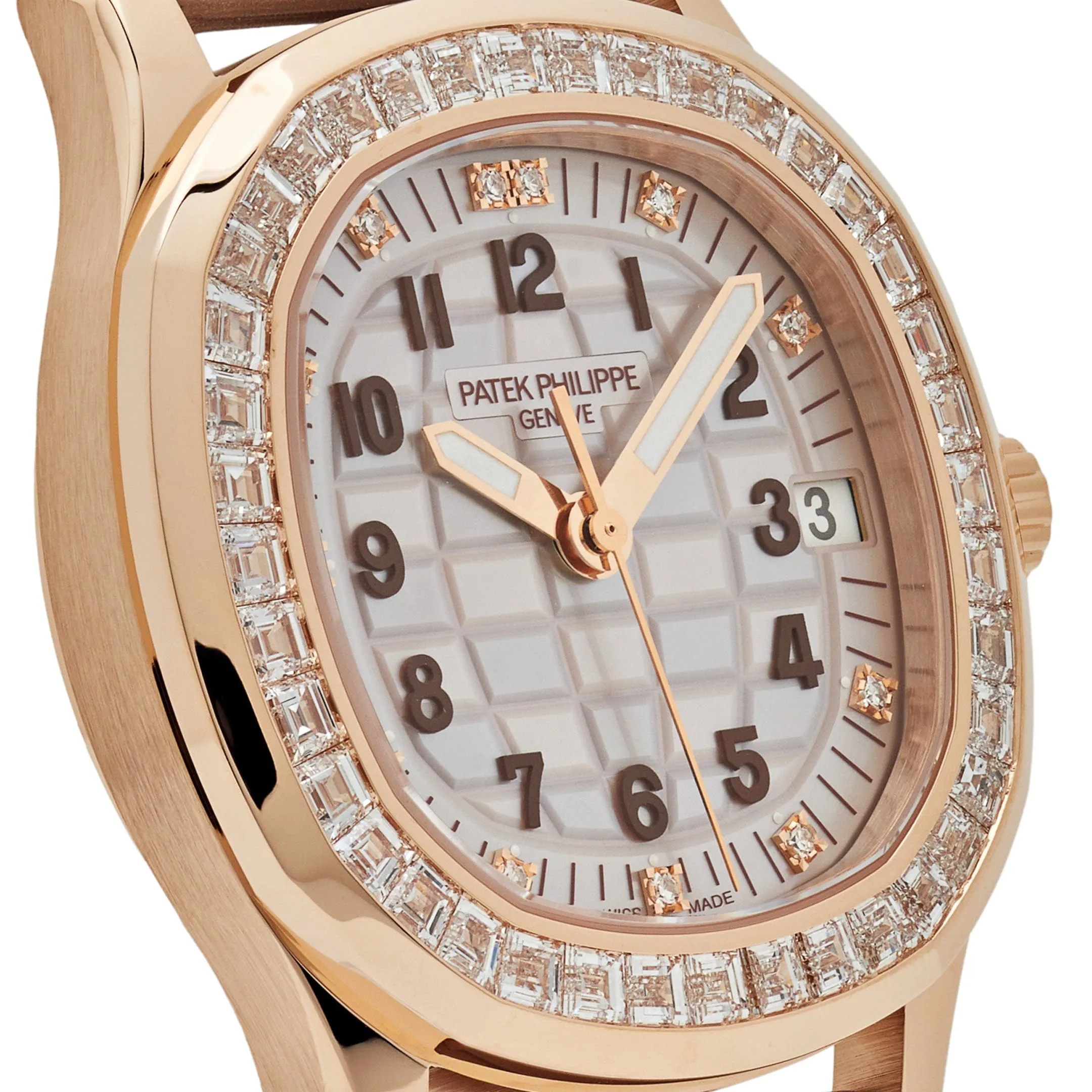 Patek Philippe Aquanaut Luce 5072R-001 'Haute Joaillerie' Rose Gold Diamond Dial (2018)