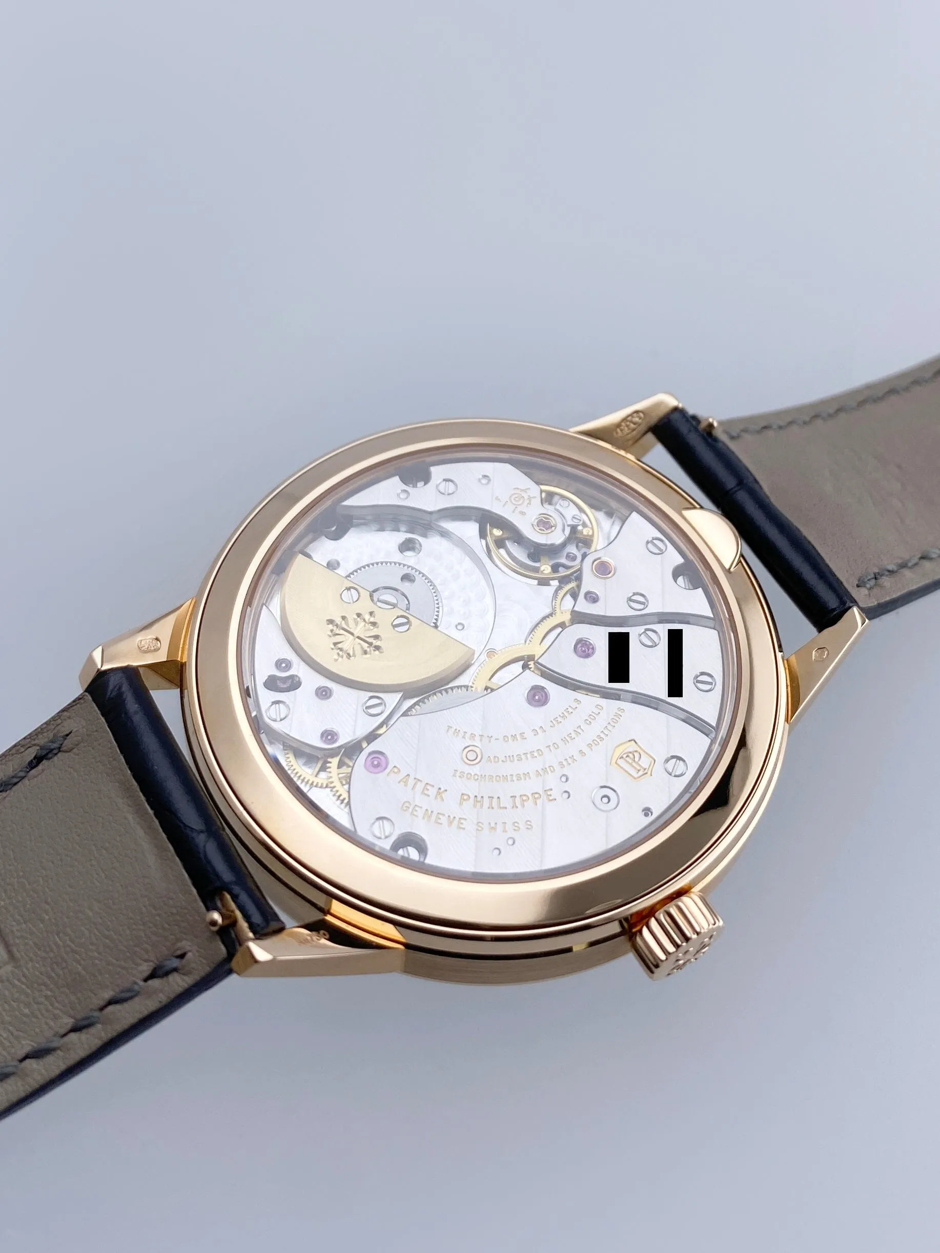 Patek Philippe Complications 5235/50R Annual Calendar Mens Watch Box Papers