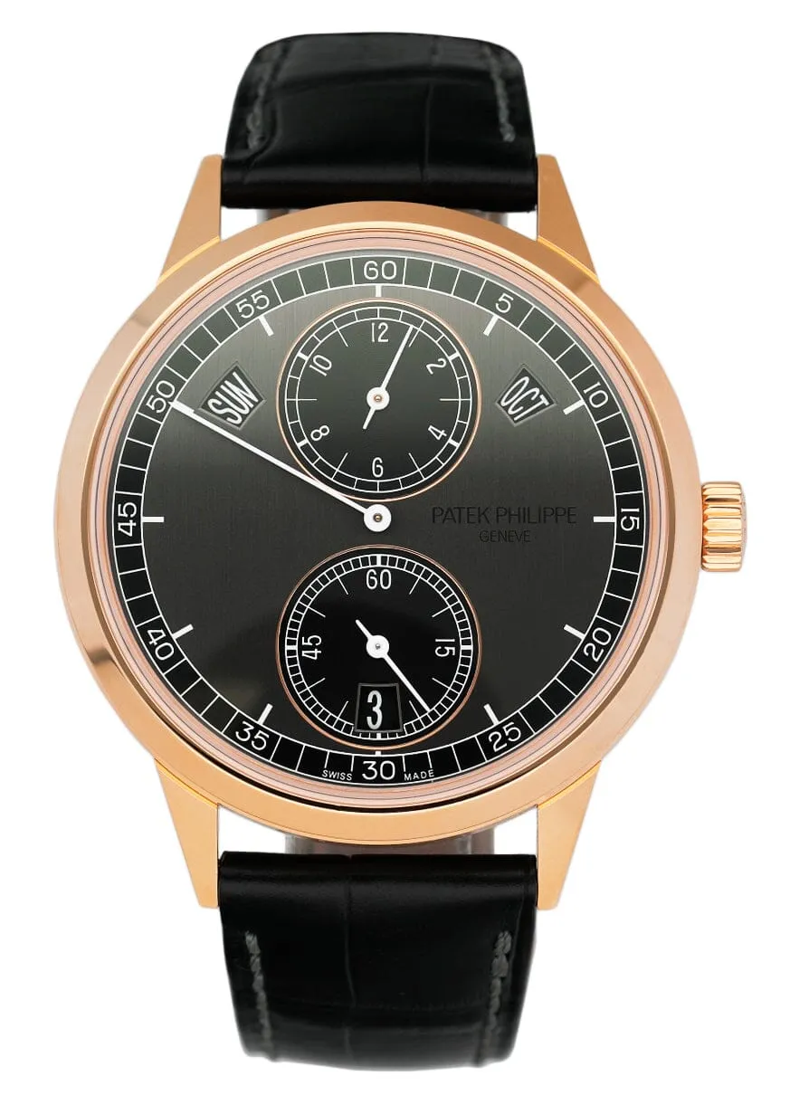 Patek Philippe Complications 5235/50R Annual Calendar Mens Watch Box Papers