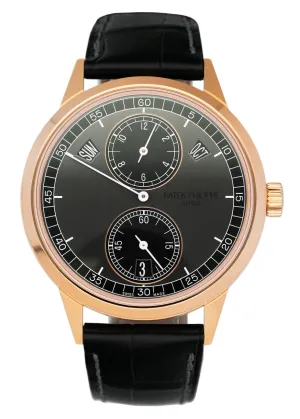 Patek Philippe Complications 5235/50R Annual Calendar Mens Watch Box Papers