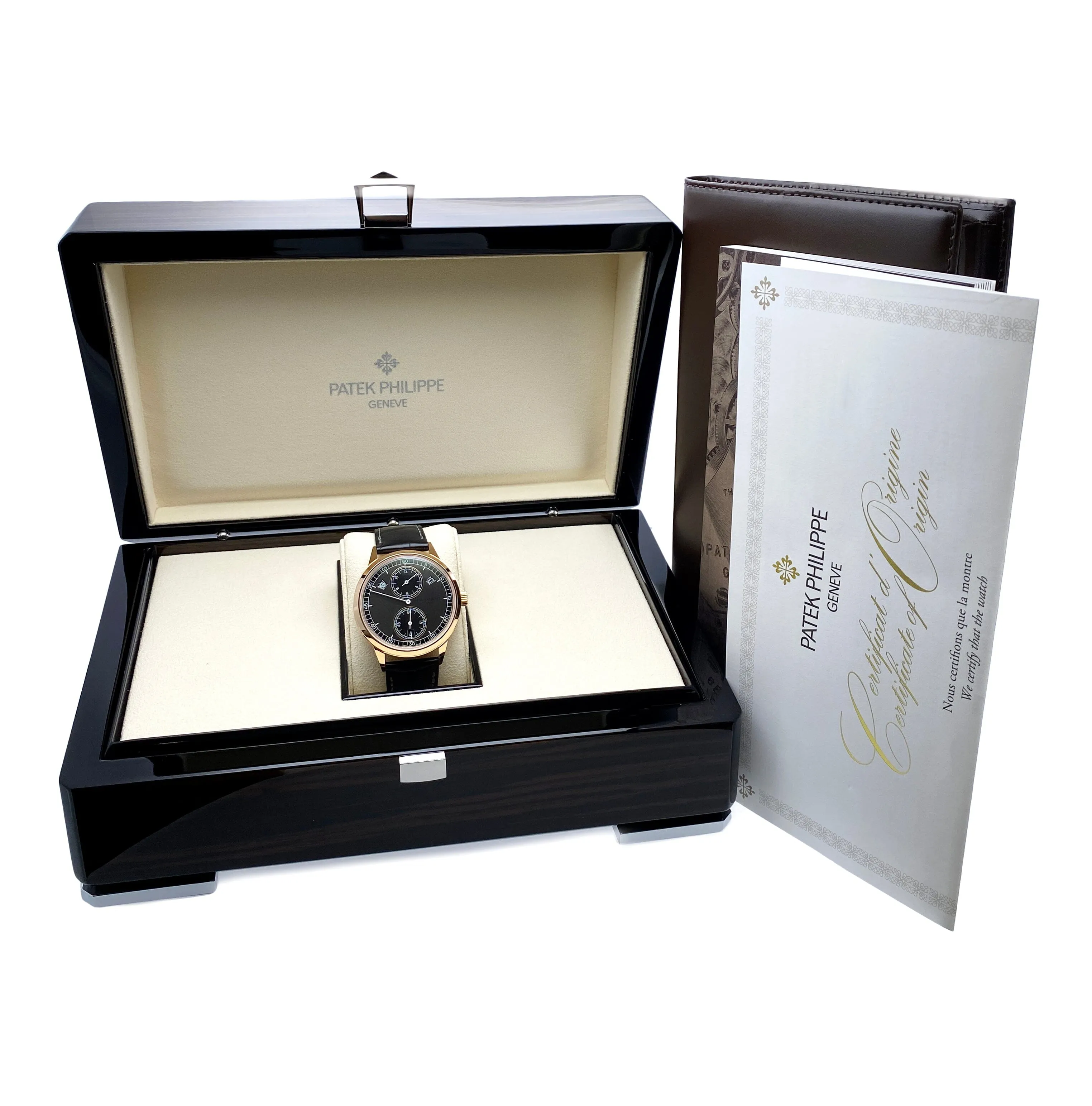 Patek Philippe Complications 5235/50R Annual Calendar Mens Watch Box Papers