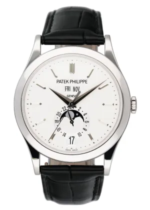Patek Philippe Complications 5396G Annual Calendar Mens Watch