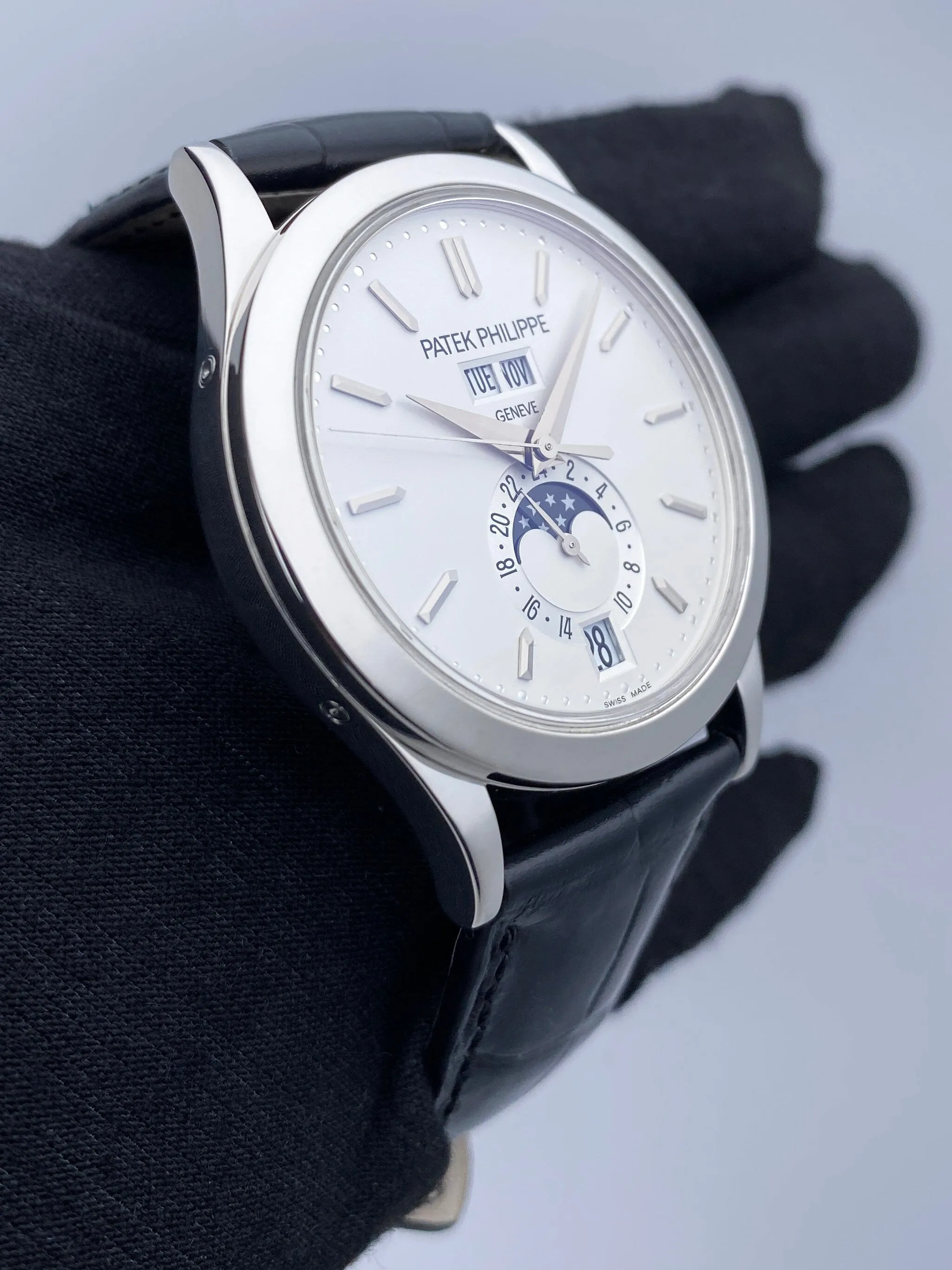 Patek Philippe Complications 5396G Annual Calendar Mens Watch