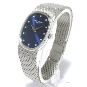 Patek Philippe Golden Ellipse Watch