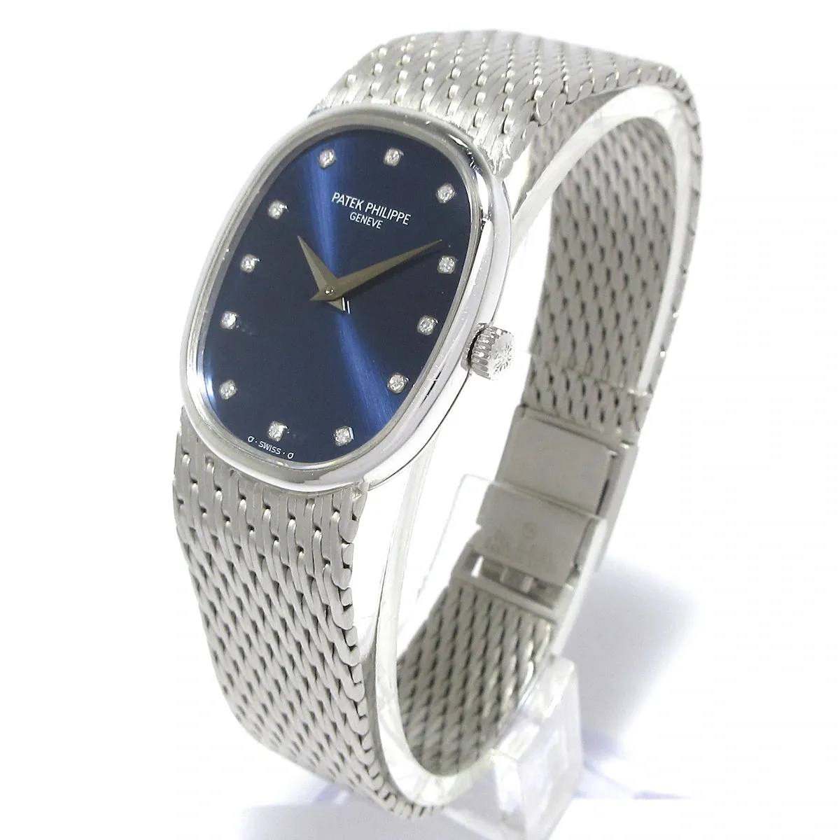 Patek Philippe Golden Ellipse Watch