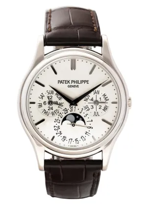 Patek Philippe Grand Complications 5140G-001 Opaline Dial Mens Watch Box Papers