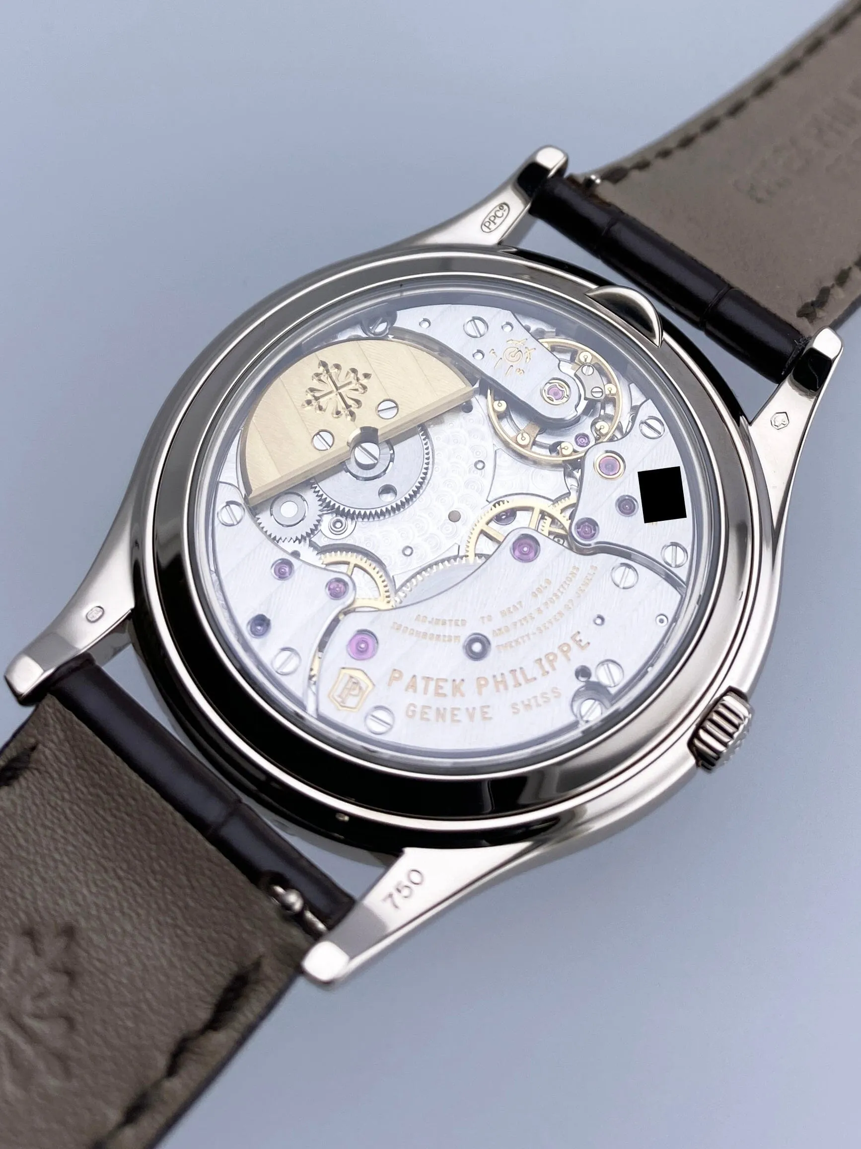 Patek Philippe Grand Complications 5140G-001 Opaline Dial Mens Watch Box Papers