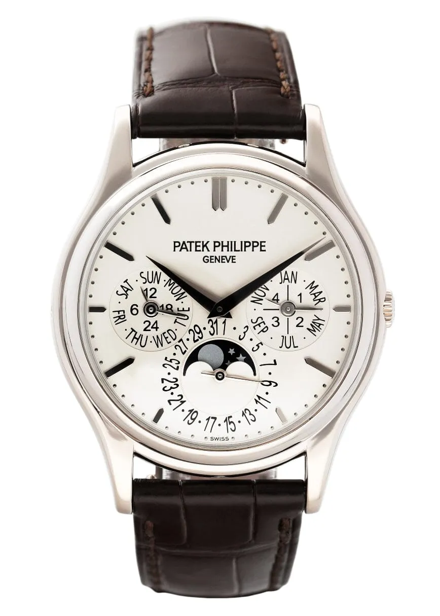 Patek Philippe Grand Complications 5140G-001 Opaline Dial Mens Watch Box Papers