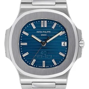 Patek Philippe Nautilus 5711 with Custom 40th Anniversary Dial