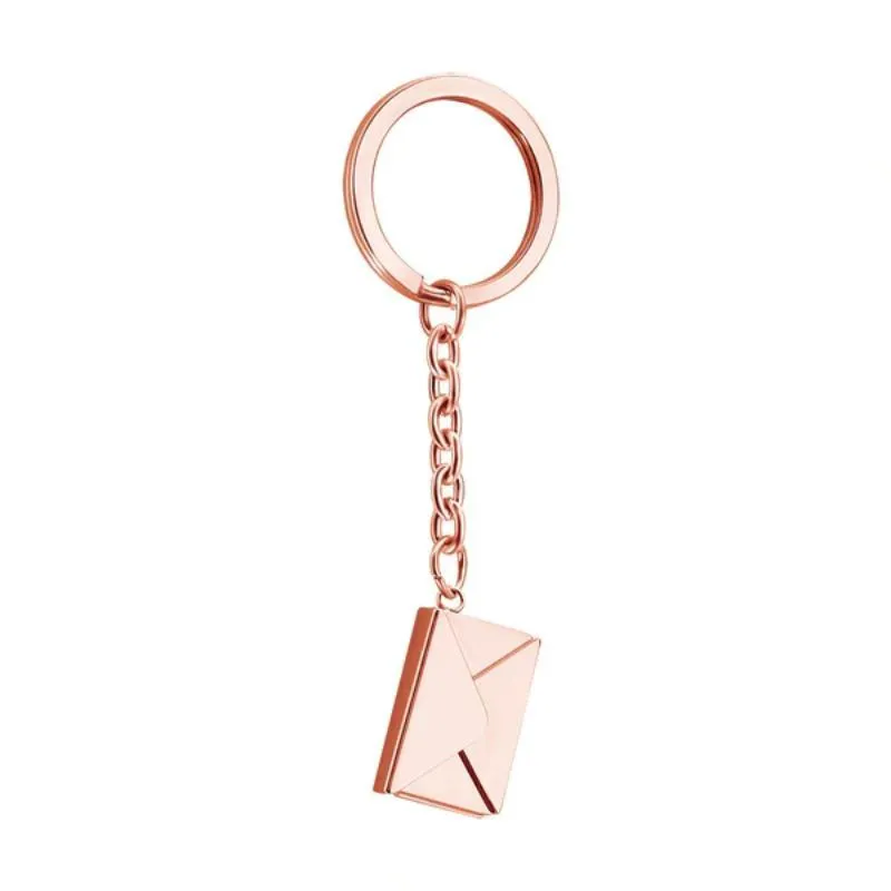 Personalized Design Envelope Keychain