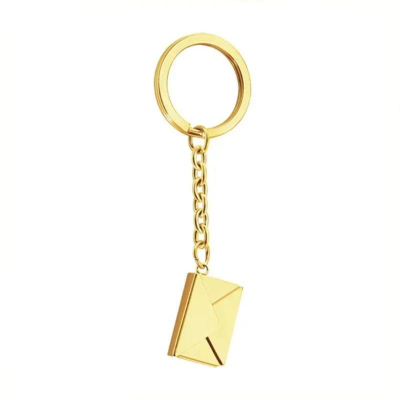 Personalized Design Envelope Keychain