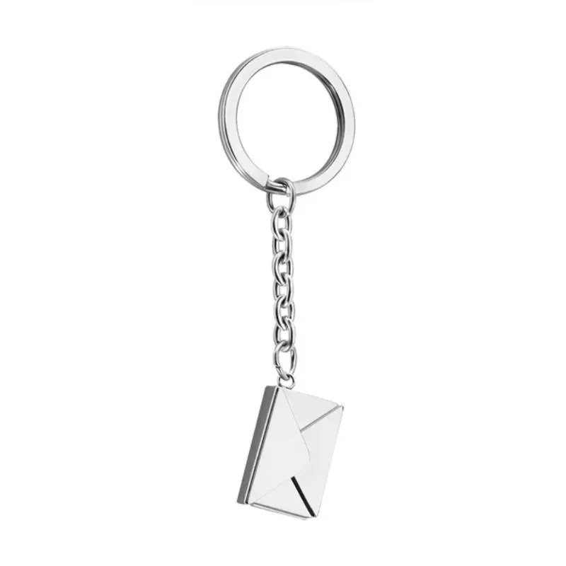 Personalized Design Envelope Keychain