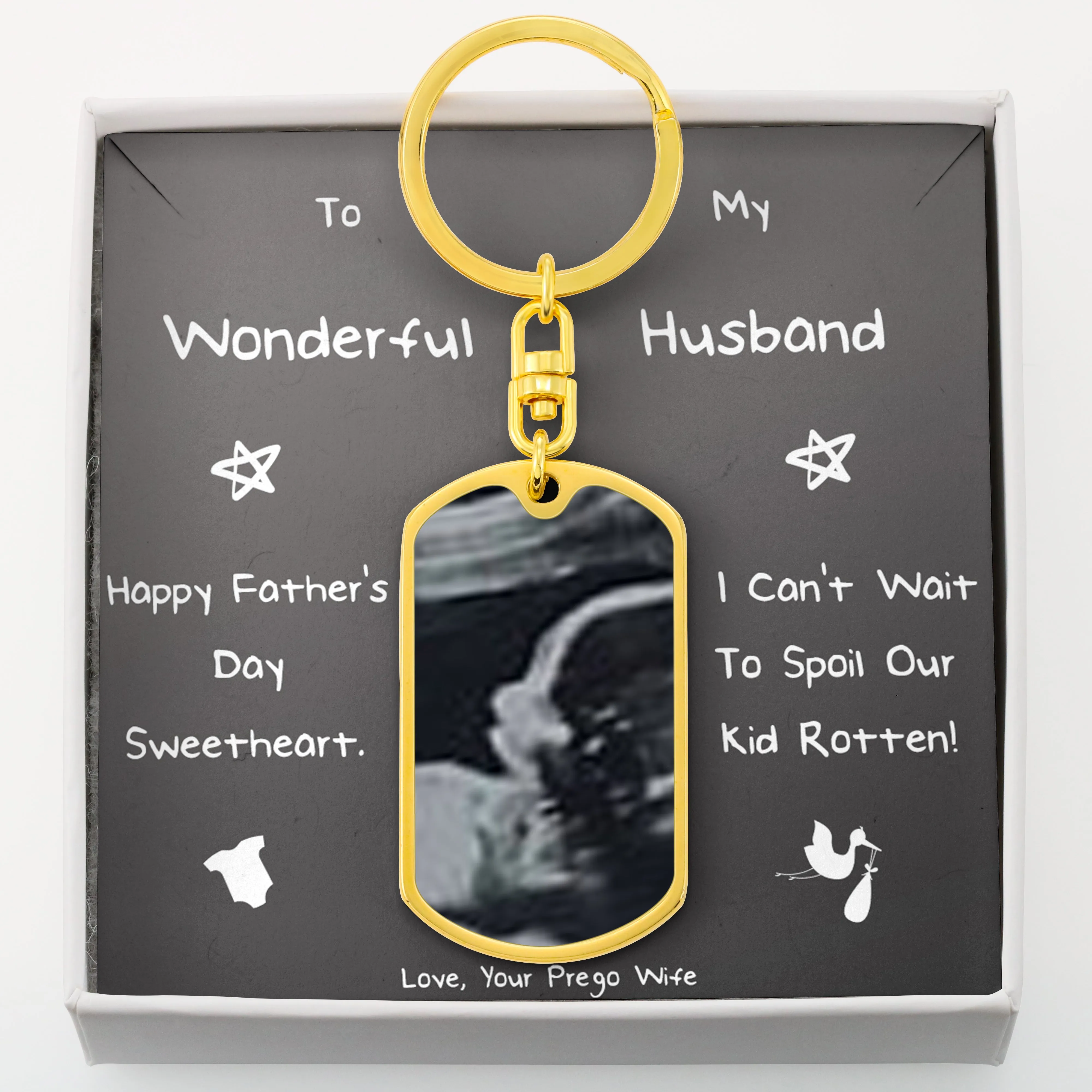 Personalized Father's Day Gift For Dad To Be From Mom To Be