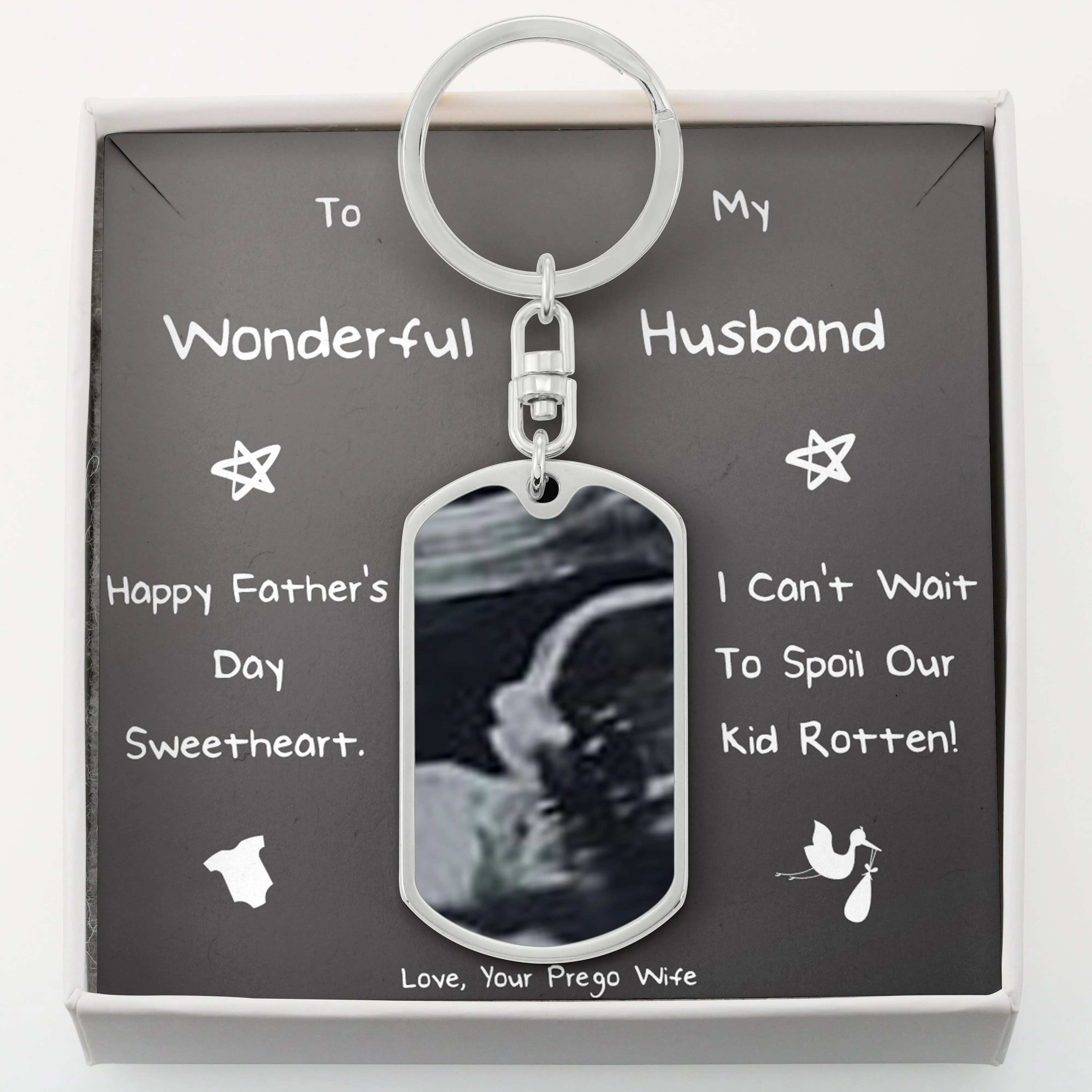 Personalized Father's Day Gift For Dad To Be From Mom To Be
