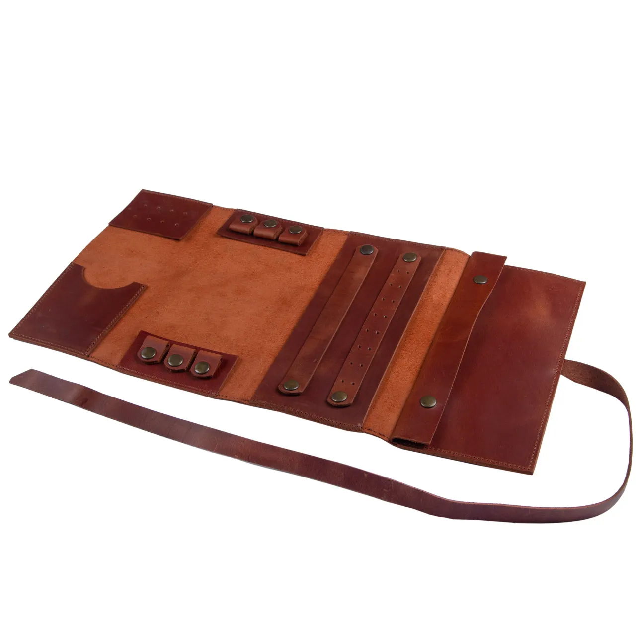 Personalized Jewelry Organizer. Leather Jewelry Organizer. Jewelry Roll. Jewelry Holder. Travel Jewelry Case. Birthday, Christmas Gift.