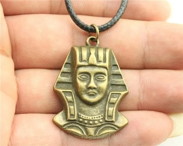 Pharaoh Series Necklace - Golden