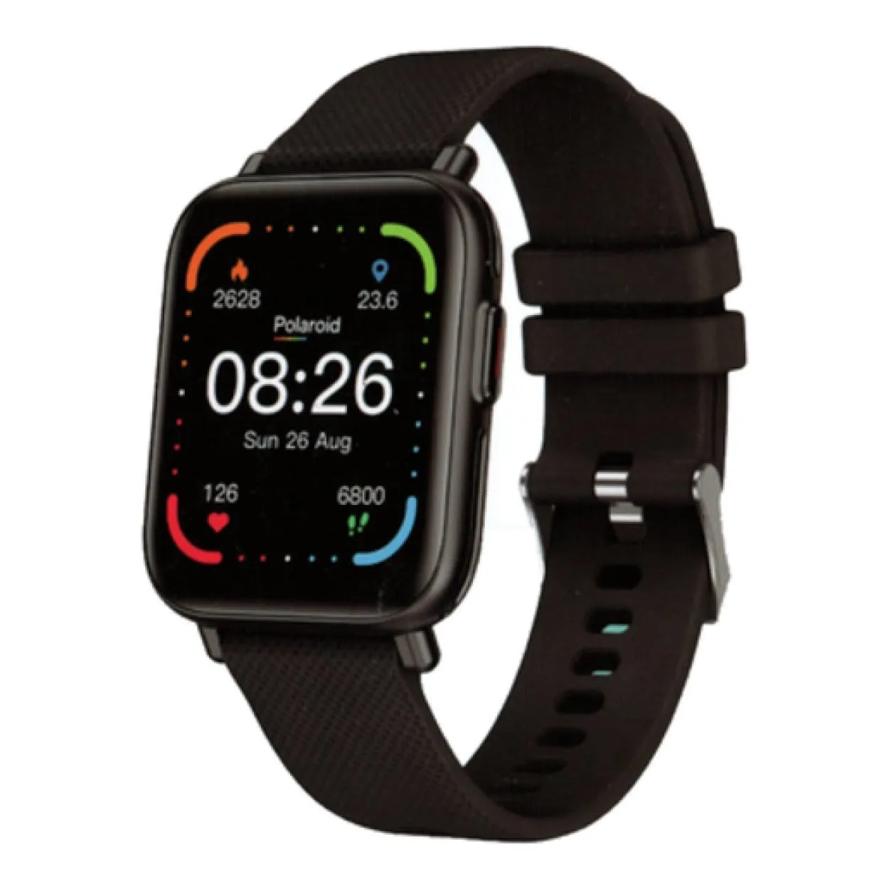 Polaroid PA87 Active Health Smartwatch Black PA87BLACK