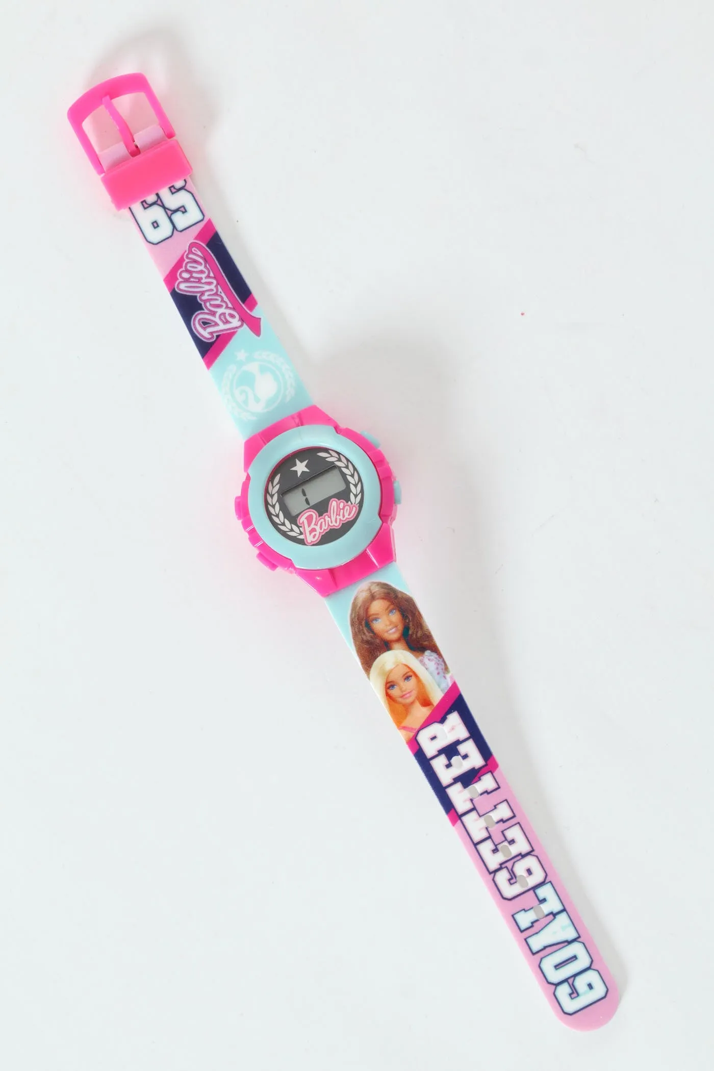 Pre-Girls Barbie Watch & Wallet Set - Pink