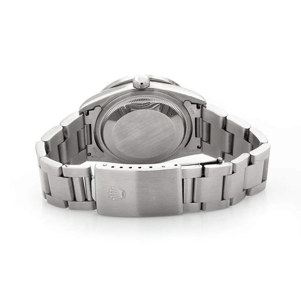 Pre-Owned Rolex 'Lady-DateJust' 28 Diamond & Stainless Steel