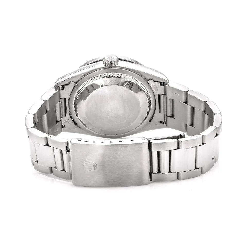 Pre-Owned Rolex 'Lady-DateJust' 36 Diamond & Stainless Steel
