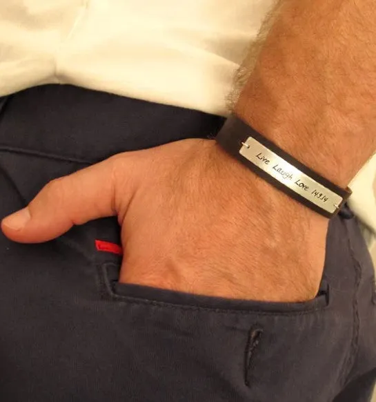 Priestly Blessing Bracelet - Artisan Jewish jewelry for men