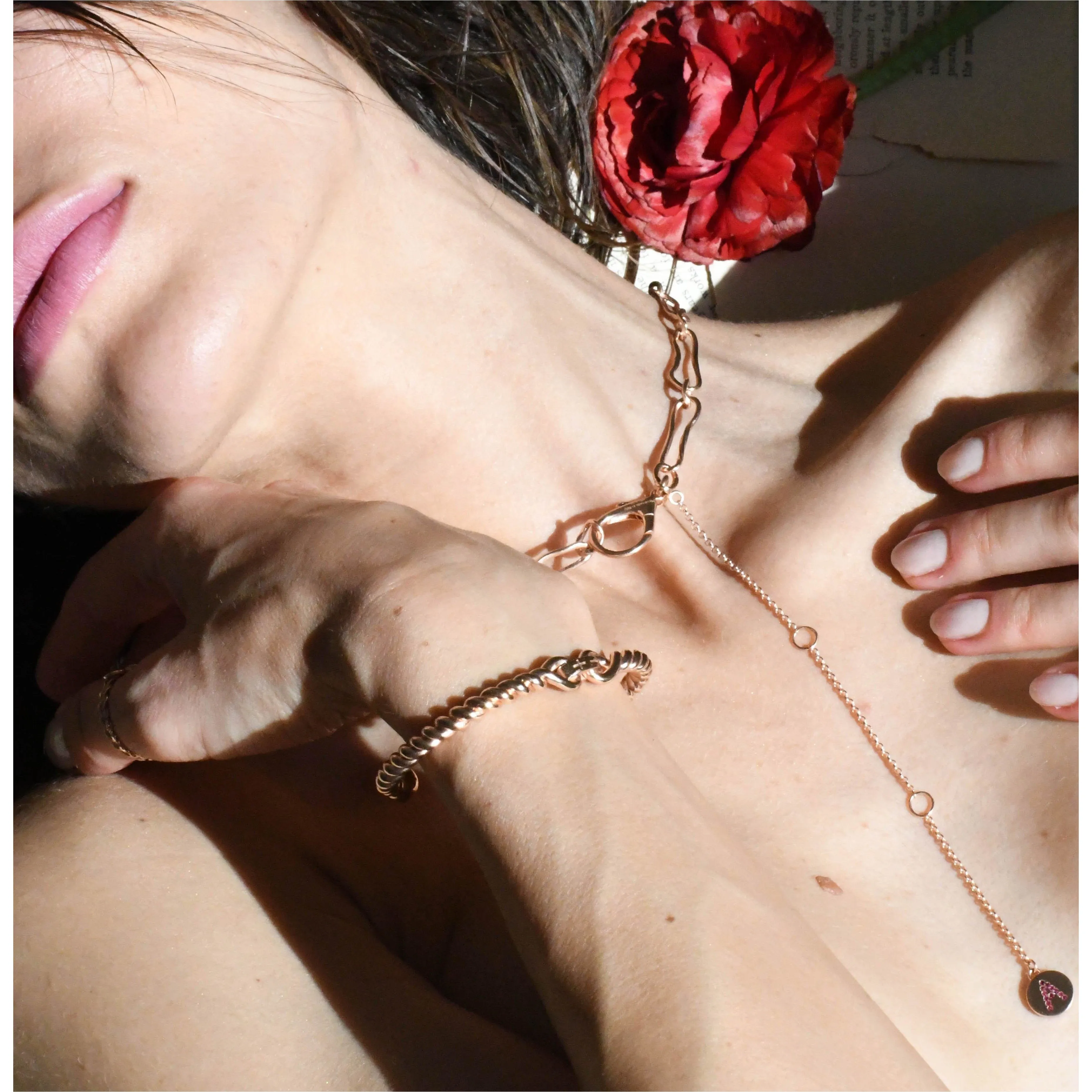"Amore" Adjustable Necklace