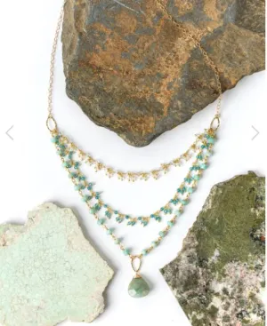 "Serenity" Multi-strand Necklace