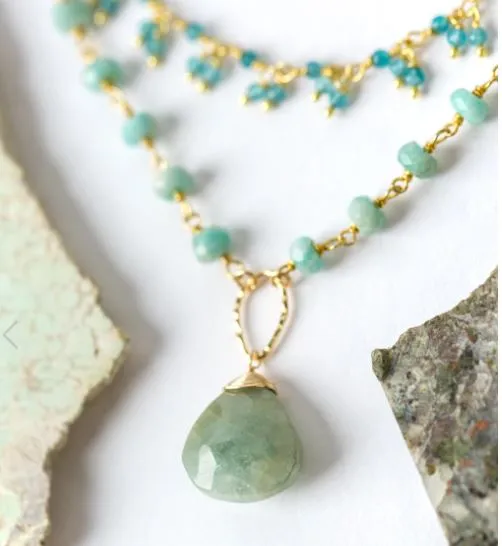 "Serenity" Multi-strand Necklace