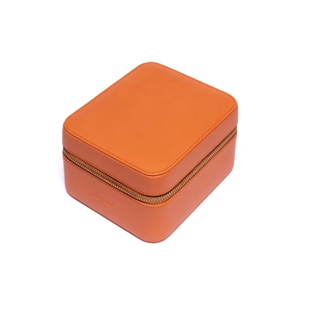 Rapport - Hyde Park Double Watch Case in Tan Leather | D262