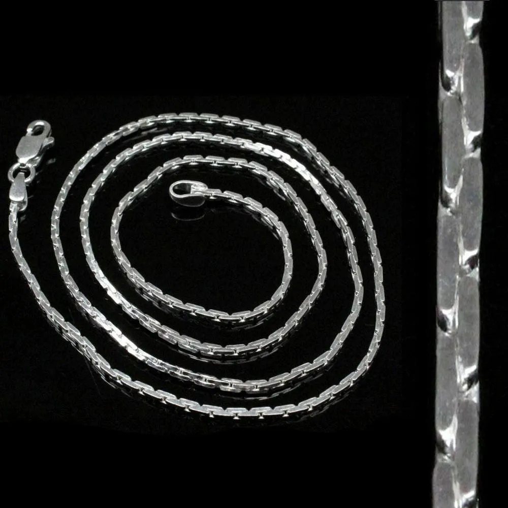 Real Sterling Silver Chain 16&quot; Neck chain