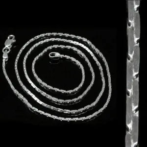 Real Sterling Silver Chain 16&quot; Neck chain