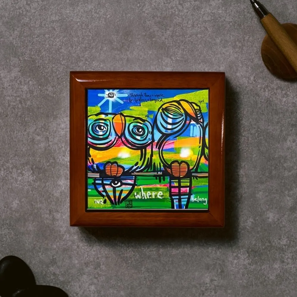 Right Here Where We Belong - Lebo Treasure Box