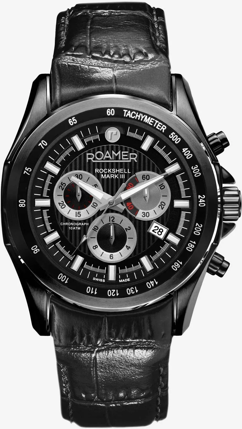 Roamer Watch Rockshell Mark III Chrono