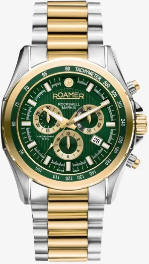 Roamer Watch Rockshell Mark III Chrono