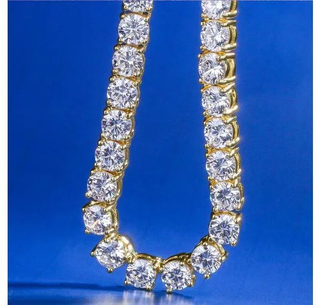 ROCK 4 MM One Row Tennis