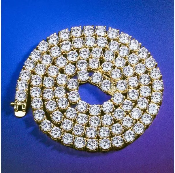 ROCK 4 MM One Row Tennis