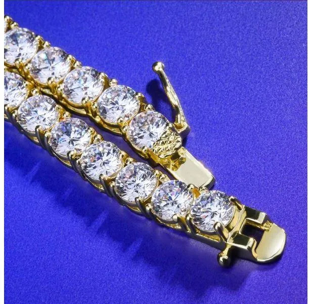 ROCK 4 MM One Row Tennis