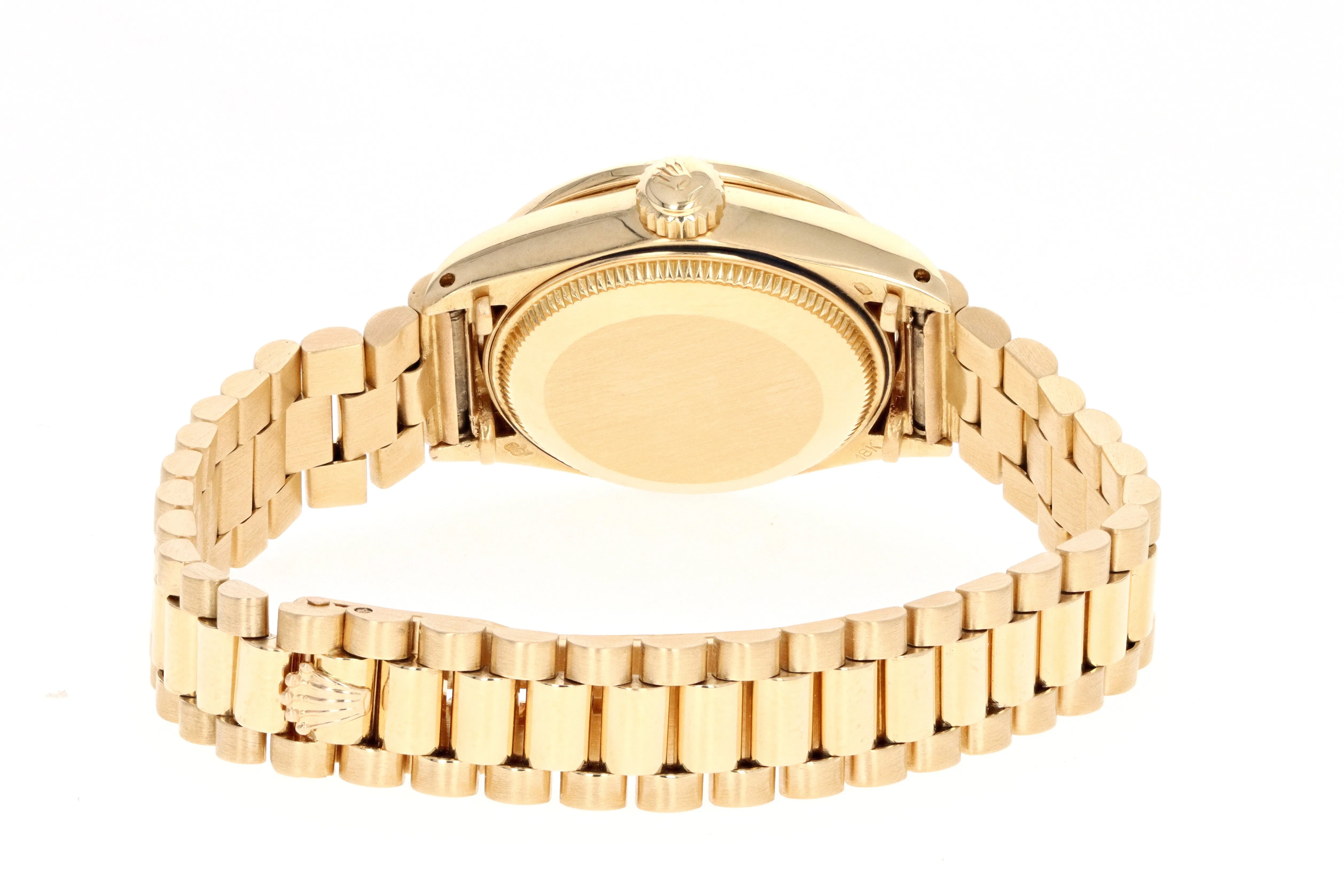 Rolex 18k yellow gold 26mm President Model 6917